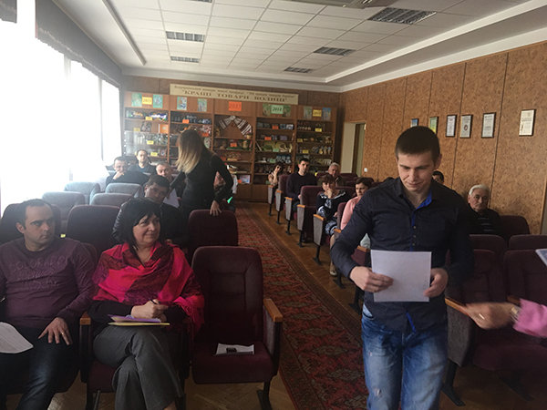 18 квітня 2018 року у ДП "Волиньстандартметрологія" відбувся семінар-навчання на тему: "Впровадження нової версії стандарту ISO/IEC 17025:2017 (ДСТУ ISO/IEC 17025:2017)"